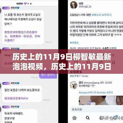 历史上的11月9日,柳智敏最新泡泡视频独家揭秘