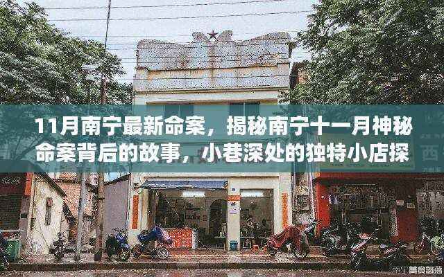 南宁11月最新命案揭秘,小巷深处的神秘小店背后的故事