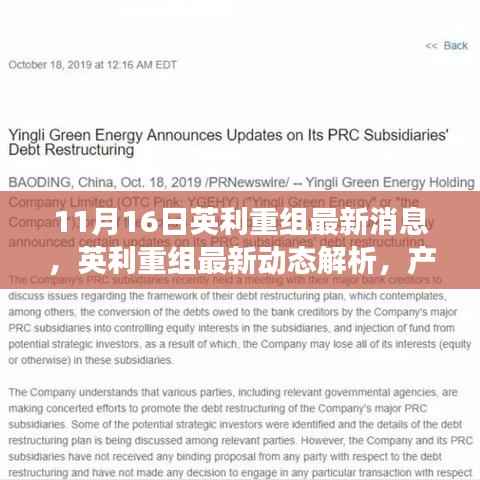 英利重组最新进展及市场竞争力评估，产品特性、用户体验与市场动态解析