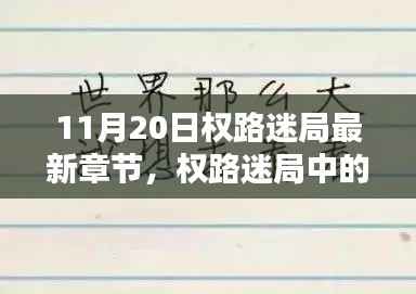 11月20日权路迷局最新章节，权路迷局中的温情日常，11月20日的奇妙际遇