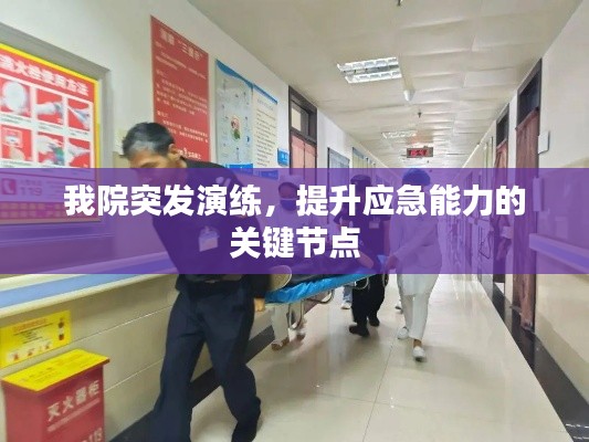 我院突发演练,提升应急能力的关键节点